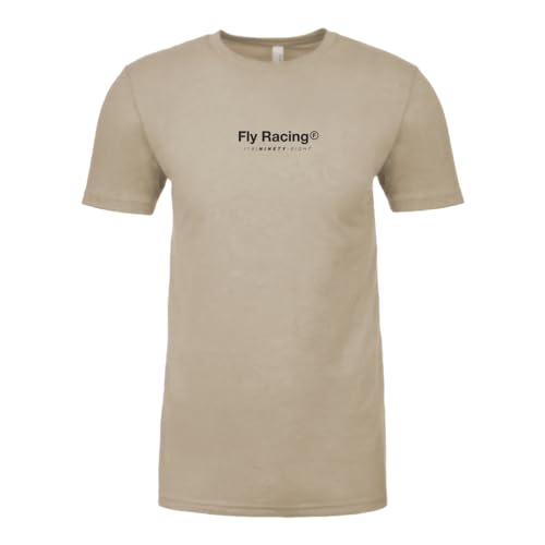 Fly Racing 354-0324X Fly Lost Tee Cream XL