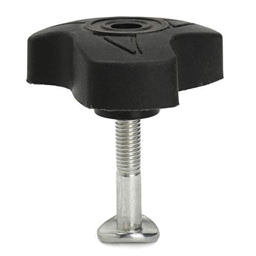 Handle Wingnut Wing Nut Bolt Suitable Most Lawnmowers Plastic Stainless Steel Easy to Install