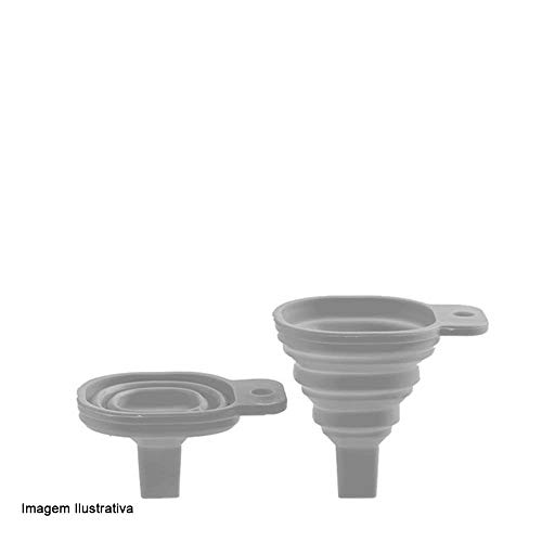 Funil Mini Retrátil Silicone Color