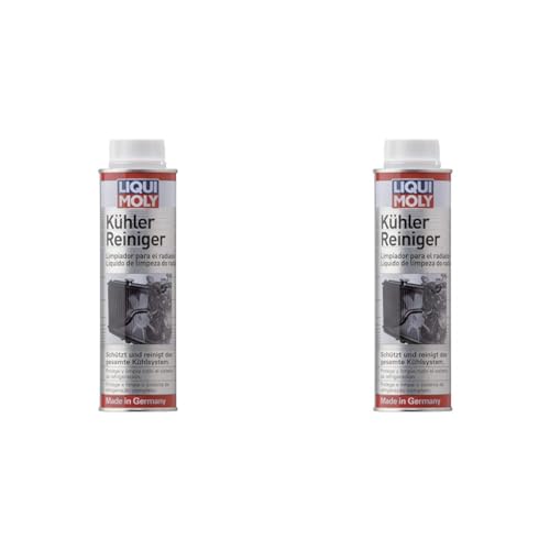 LIQUI MOLY Limpiador para el radiador | 300 ml | Aditivo más frío | 2506 (Paquete de 2)