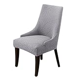【Protection des meubles】Ces housses de chaises de salle à manger redonnent un aspect neuf à vos chaises et les protègent de l'usure quotidienne et des taches. Idéales pour les familles avec enfants et animaux domestiques, elles conviennent parfaitement aux hôtels, cuisines, salles de réunion, banquets, fêtes, cérémonies et à la décoration de la salle à manger familiale.