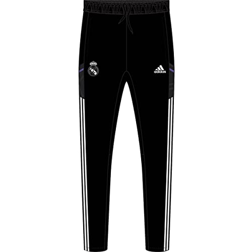 Pantalon d'entraînement Real Madrid homme adidas pour éviter la transpiration sur le terrain