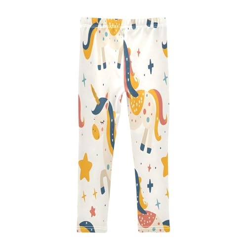Toddler Girls Leggings Printed Yoga Pants Leggings Unicorn Horse for Kids2