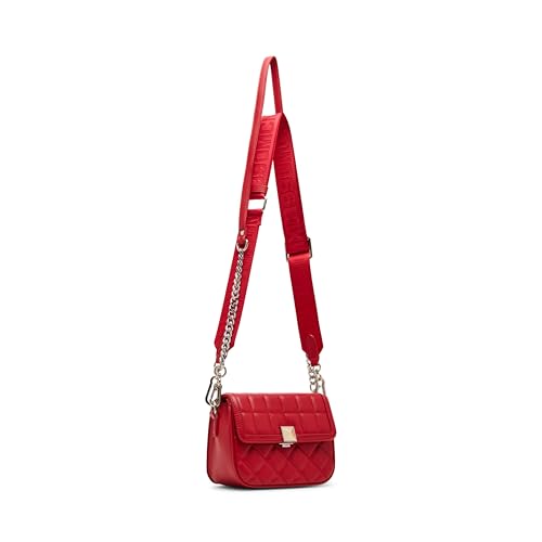 Steve Madden Carla Mixed Quilt Flap Crossbody2