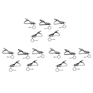 Xujian 7501 Mikrofon Krawattenclip Set 15 Stk