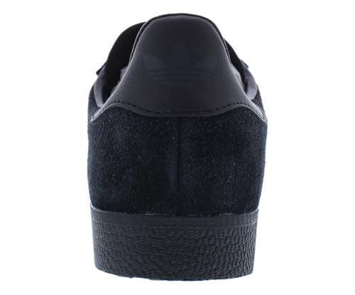 Image of adidas Gazelle Mens Shoes Size 6.5, Color: Black /Black-Black