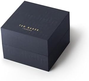 Ted Baker Phylipa Iconic Ladies Box Set Black & Pink Leather Strap Watch (Model: TWG0240009I)