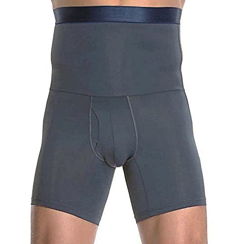 Cinturón de trasero elevado YRYRYW para hombres con control de abdomen elástico y discreto 2