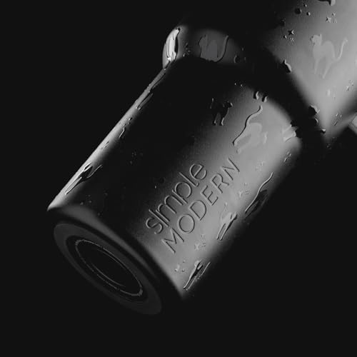 Simple Modern Halloween 40 oz Tumbler with Handle and Straw Lid | Leak-Proof Insulated Stainless Steel Water Bottle Travel Mug | Gifts for Women Men Him Her | Trek Signature | Black Cats - Image 4