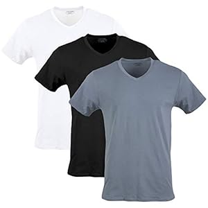 Gildan Mens Cotton Stretch T-Shirts...