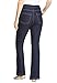Woman Within Plus Size Stretch Denim Five-Pocket Bootcut Jeans - 20 W, Light Wash Sanded