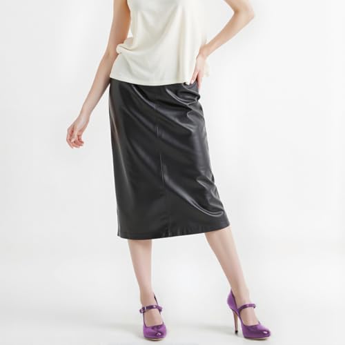 Tang'scuisins Women Closed Toe Buckled Mary Janes Strappy Stiletto High Heels Cute Themed Party Dress Pumps Size 4-16 US3