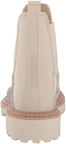 Dolce Vita Women's Stormy H20 Rain Boot, Ivory Patent Stella, 10 | Image 2