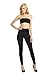 Alice & Belle 120 Den Opaque Footless Women Pantyhose Tights with Control Top