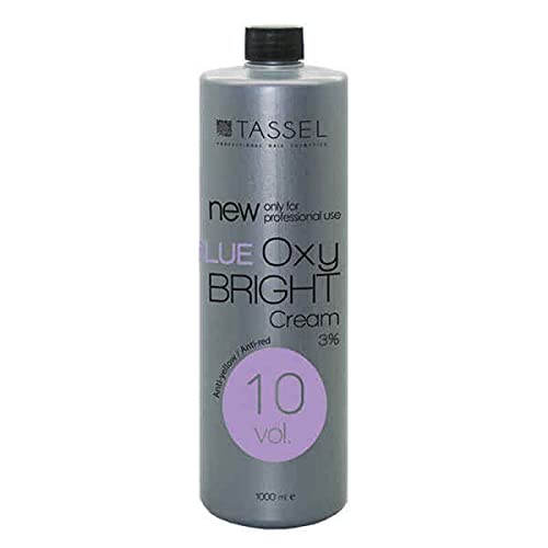 OXY BRIGHT CREAM AZUL 10 VOLUMEN 1L.