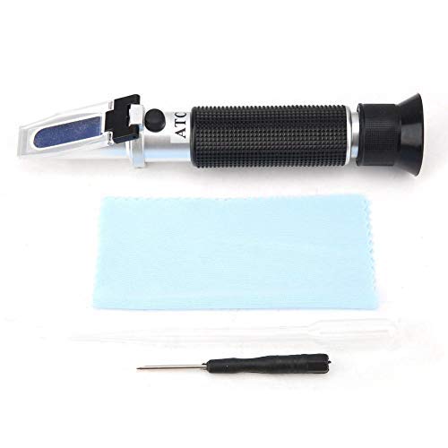 Buy Refractometer, RZ126 Brix Refractometer Portable Pet Refractometer