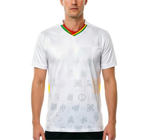 Maillot Foot 2026, Maillot de Football Home/Away, Fans Football Homme Vêtement