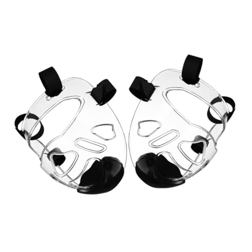 Casque Taekwondo respirant et léger avec protection faciale amovible 2 Pcs
