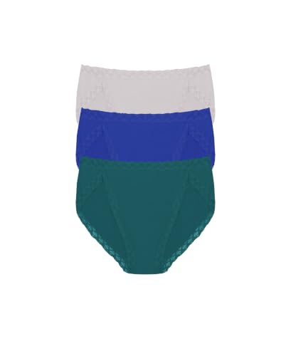 Image of Natori Women's Pima Bliss French Cut Briefs 3 Pack