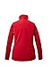 Killtec Damen Outdoorjacke Funktionsjacke mit abzippbarer Kapuze KOW 140 WMN Jckt wasserdicht, Winddicht, atmungsaktiv 00400-rot 50