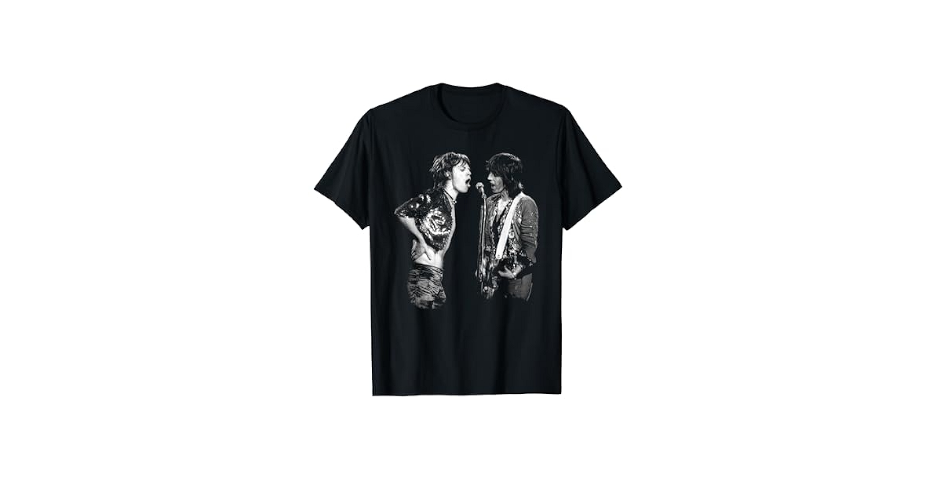 キース・リチャーズ　Tシャツ　黒　Mサイズ Amazon | キース・リチャーズ ミック・ジャガー ローリング