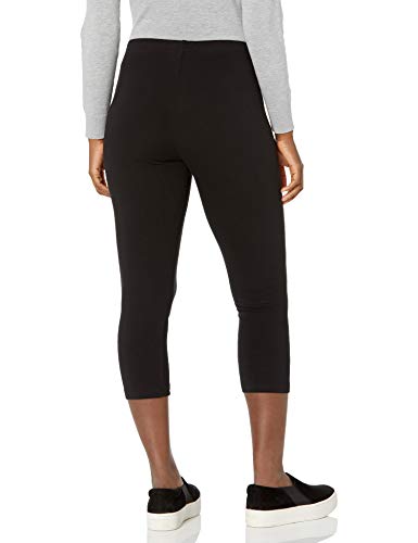 No Nonsense Women's Cotton Blackout Capri Legging3