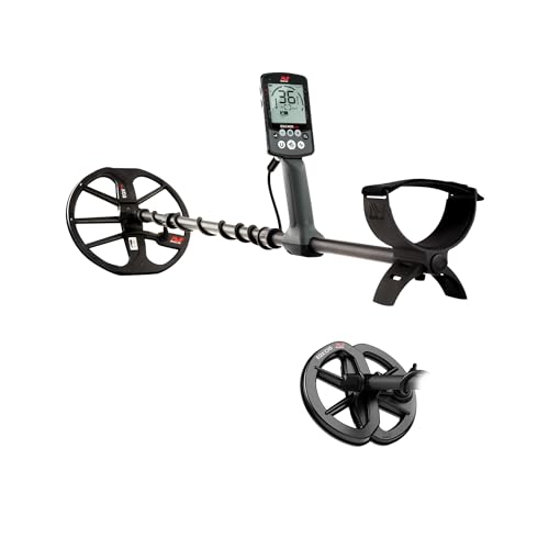 MINELAB Metal Detector Bundle for Adults with Equinox 800 and EQX 6 Coil