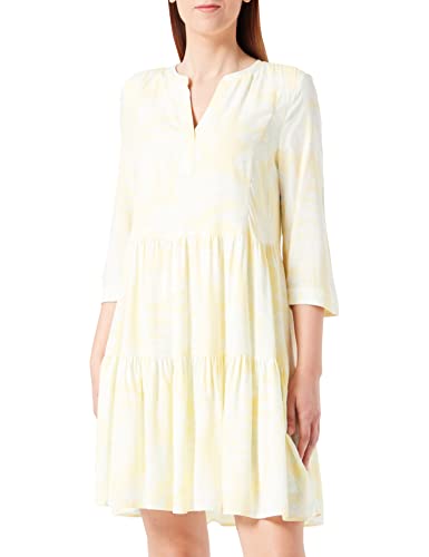 Robe Comma imprimée et fluide, vêtement femme incontournable