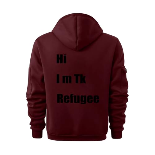 1/4 Zip Hoodie Men's Fashion Tactical Hooded Sweatshirt Military Style with Zipper Pockets Casual Outdoor Wear2