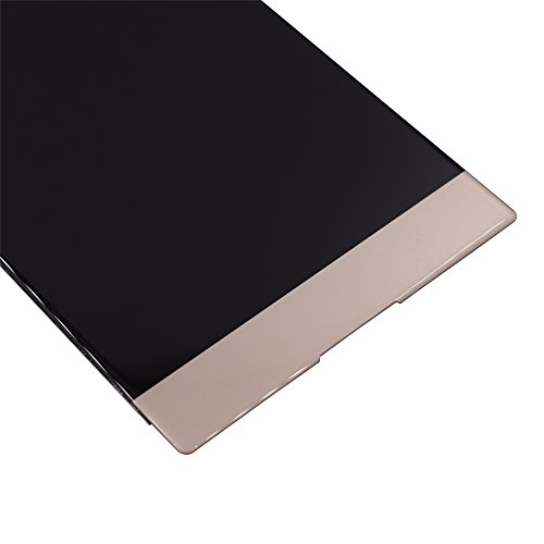 Image of LCD Screen Display with Digitizer Touch Panel Without Bezel Frame Compatible with Sony Xperia XA1 Ultra G3221 G3212 G3223 G3226(Golden)