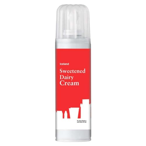 Iceland Sweetened Dairy Cream 250g