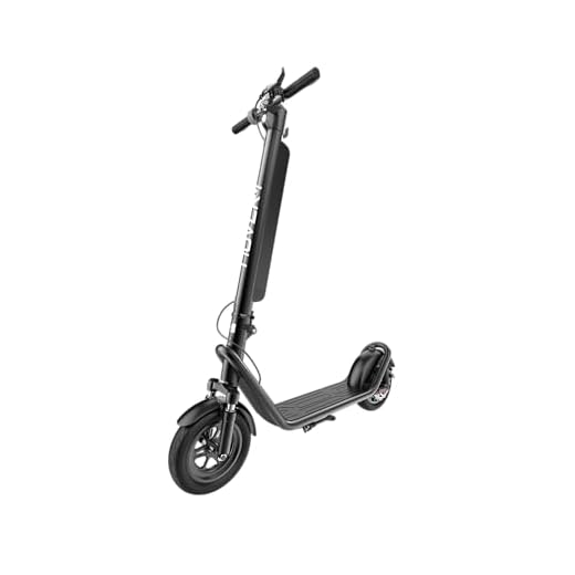 Hover-1 Stealth Foldable Electric Scooter with 500W Brushless Motor, 20 mph Max Speed, 10” Tubeless Tires, and 30 Miles Range Commuter Scooter for Adults & Teens