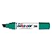 DURA-INK Permanent Industrial Marker, 3/8" Chisel Tip, Green