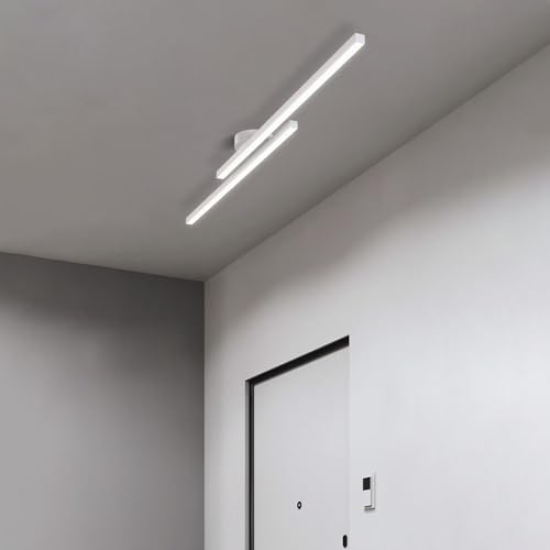 Lámpara lineal de techo para salón minimalista de 120cm 3