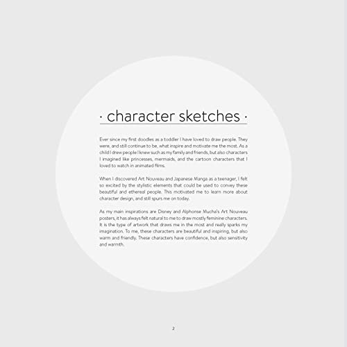 The Sketchbook Of Loish: Art In Progress (3Dtotal Illustrator) #TOP2