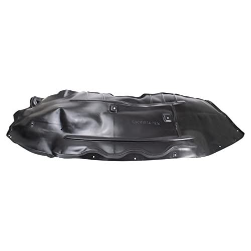 Image of TRQ Front Driver & Passenger Side Inner Fender Liner Set Compatible with 2017-2022 Chevrolet Colorado WT LT Z71 2015-2022 GMC Canyon 2017-2020 Colorado Base Model