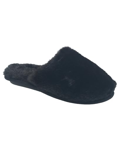Chaussures d'intérieur en peluche Nine West pantoufles fourrure