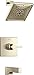 Delta Faucet T14474-PN Zura Monitor 14 Series H2Okinetic Tub and Shower Trim, Polished Nickel,