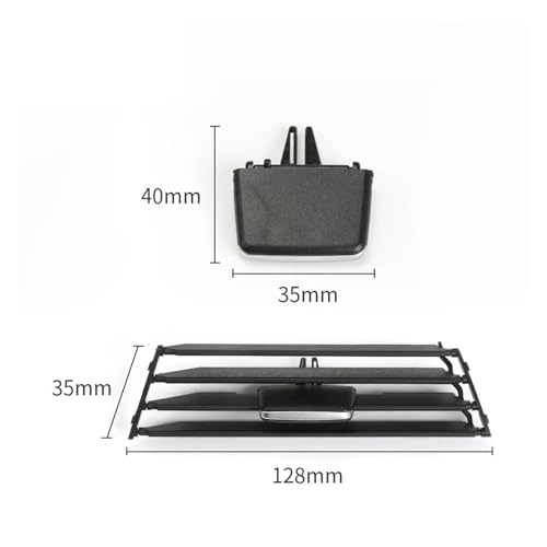 Bouches d'aération BMW Série 3 E90 clip de réparation de ventilation - 7