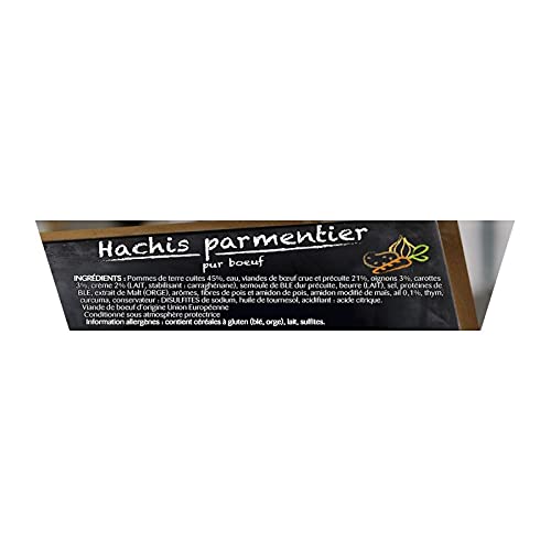 WILLIAM SAURIN - Hachis Parmentier 300G - le Lot De 4