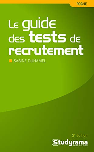 Le guide des tests de recrutement