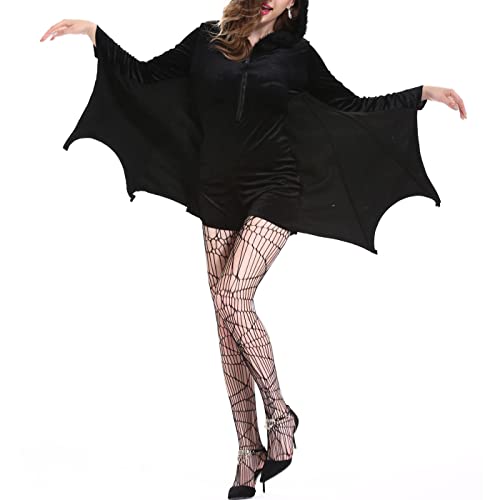 Image of 2 Pairs Fishnet Stockings for Women Fishnet Pantyhose Halloween High Waist Tights with Lace Spider Web Skull Pattern