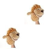 JUGUETE DE PELUCHE DE LEÓN DE PELUCHE: punta cálida: debido a la luz, la descripción de la imagen y el producto real serán diferentes. tiene alguna pregunta sobre el artículo, no dude en contactarnos.