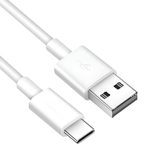 Image of Vivo 44W Ultra Fast Flash Type C Charging Cable Compatible With Vivo V19 V20 Se V20 Pro V21 5G X50 X50 Pro X60 X60 Pro Y53S Y73 (White),(1 Metre Cable)