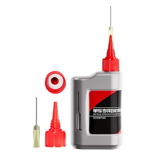Lubricante para cadenas húmedas - Lubricante | Aceite para cadena | Para montar en bicicleta extrema, suave y silenciosa | Bicicleta ultrarrápida | Fórmula seca para una salida de potencia