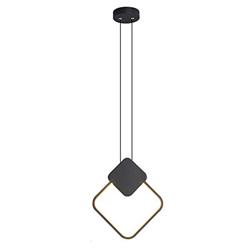 Suspension LED design géométrique pour réchauffer votre séjour