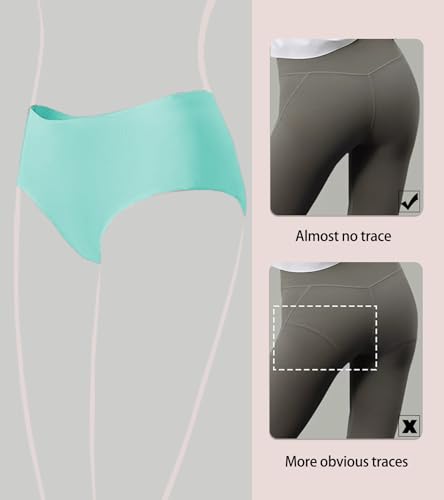 Teen Girls Underwear Seamless Big Girl Panties Fashion and Comfortable Multipack4