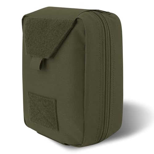 Trousse de premiers secours pour traumatismes IFAK extérieure verte - 3
