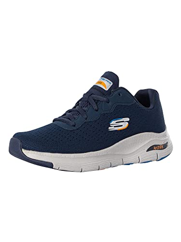Skechers Arch Fit sneaker homme marine 45 de sport confortable à semelle ergonomique