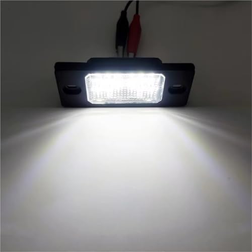 Luces matrícula coche Cayenne 955 957 soluciona luz amarilla 4